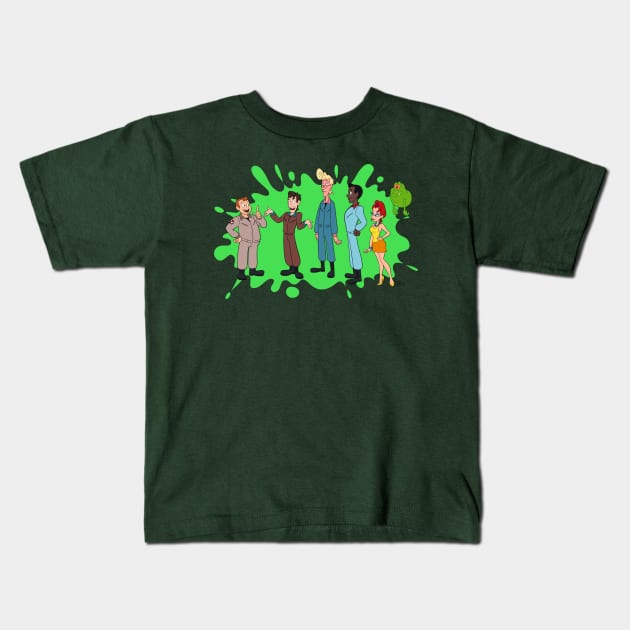 The Team Kids T-Shirt by AistarsTeeStore